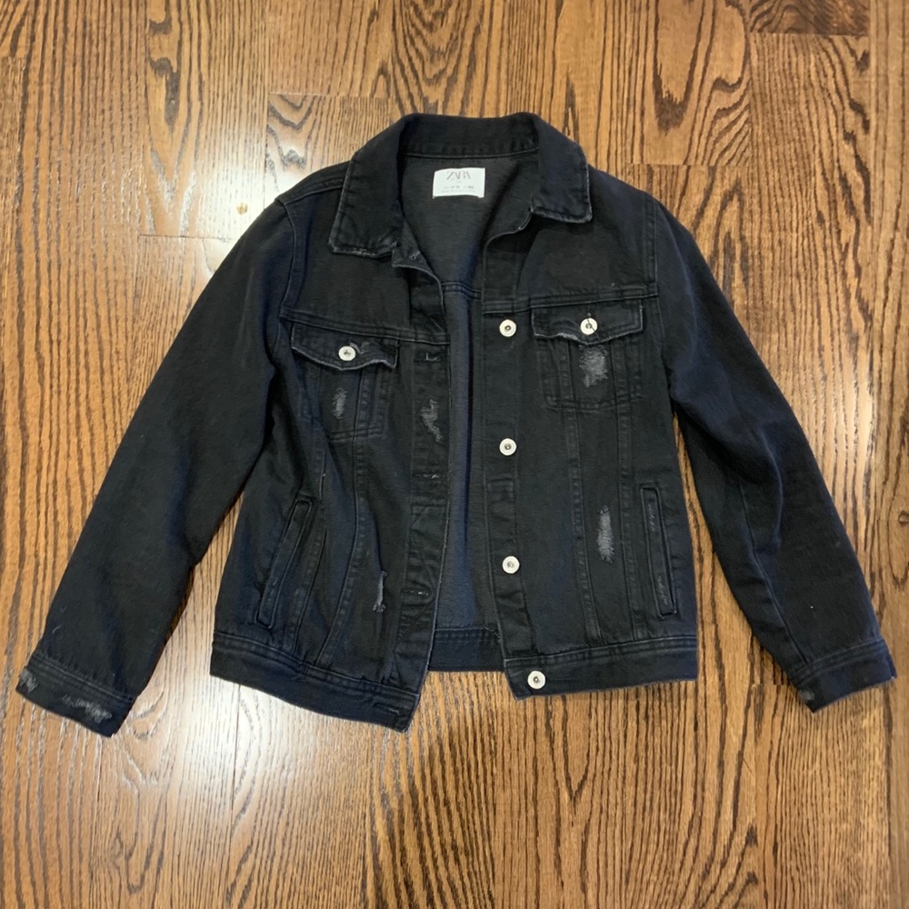 Zara Kids Denim Jean Jacket